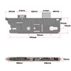 Fuhr Replacement Multipoint Door Lock Gearbox Centre Case 55mm Genuine