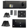 Federal Lock 4025 Hasp & Staple - Sold Secure Silver
