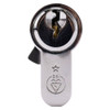 SHIELD HARDWARE Euro Cylinder Door Lock Thumbturn TS007 1 Star Chrome