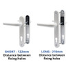 Shield Hardware 92PZ uPVC Door Handle