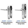 Shield Hardware 92PZ uPVC Door Handle