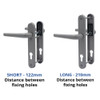 Shield Hardware 92PZ uPVC Door Handle