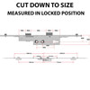 Avocet 3 Deadbolt 4 Roller Multipoint Door Lock Thumbnail
