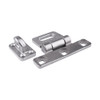 FEDERAL LOCK HASP AND STAPLE STAINLESS STEEL 701