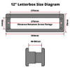 Yale Firemaster Letterplate Technical