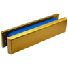 Yale Firemaster Letterplate Fire Rated Intumescent Letterbox 12 Inch Satin Gold