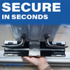 French Door Security Lock - Heavy Duty Patio & Conservatory Handle Lock