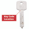 Smith & Locke 3 Star Replacement Key Cut To Code