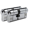 Shield Hardware 1 Star Euro Cylinder - Keyed Alike to Your Code