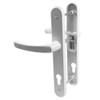 TSS Sprung 200mm 92PZ Door Handle White