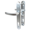 TSS Sprung 200mm 92PZ Door Handle Silver
