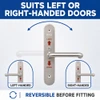 NKS Disabled Toilet RADAR Lock & Handle Set with Key