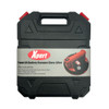 Xpert PowerLift handle, power button and vacuum gauge close-up