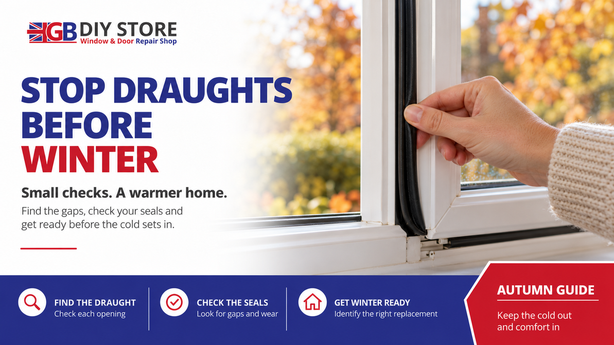 How to Find and Stop Window and Door Draughts Before Winter