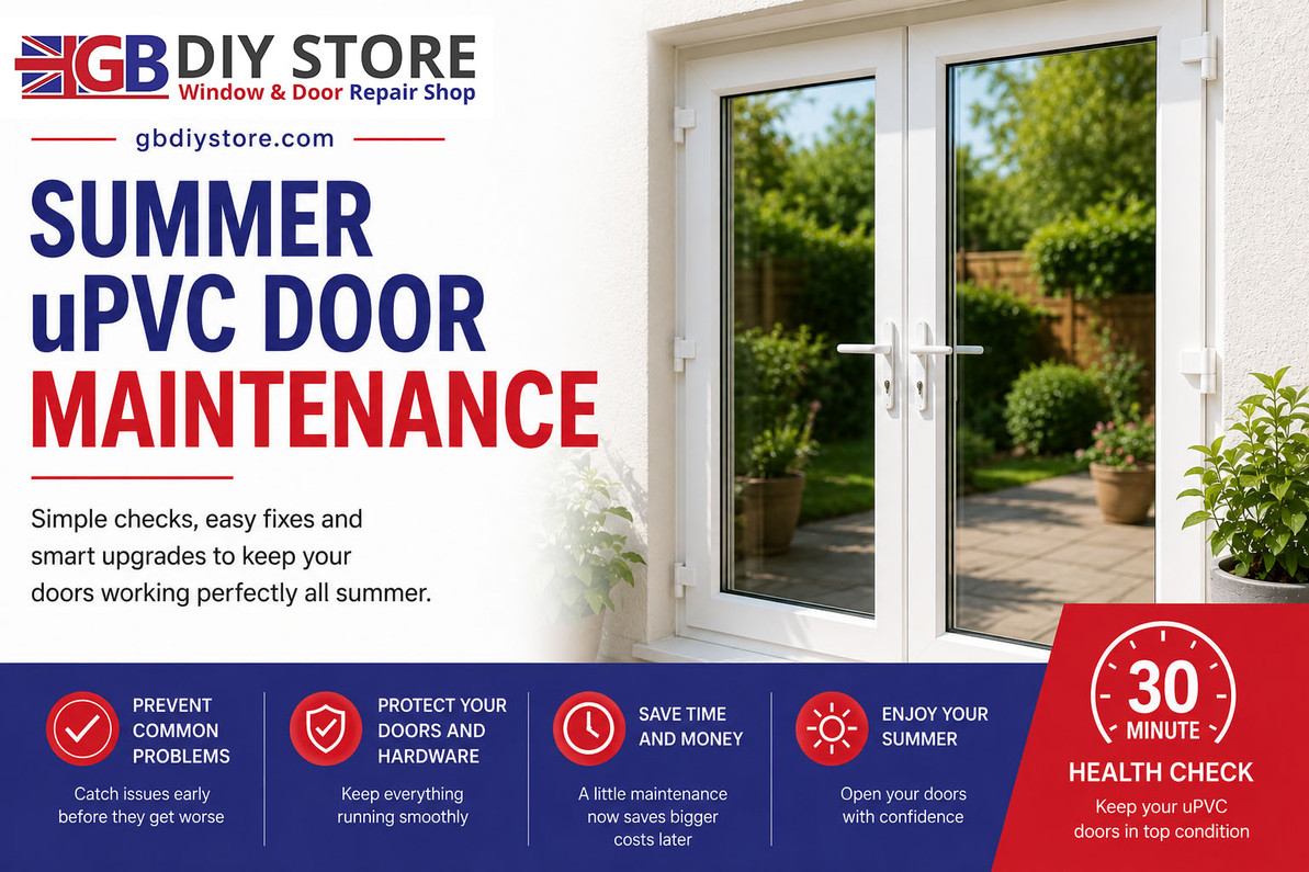 Summer Door Guide: Getting Your uPVC Doors Ready for the Garden Season