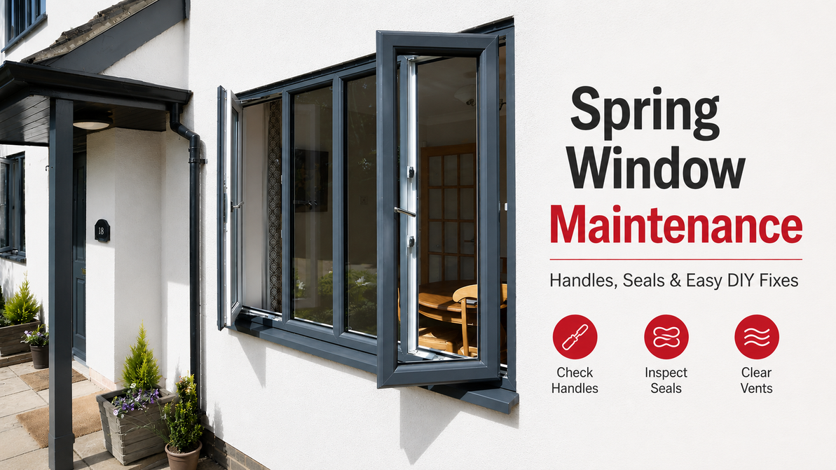 Spring Window Health Check: What to Fix Before Summer