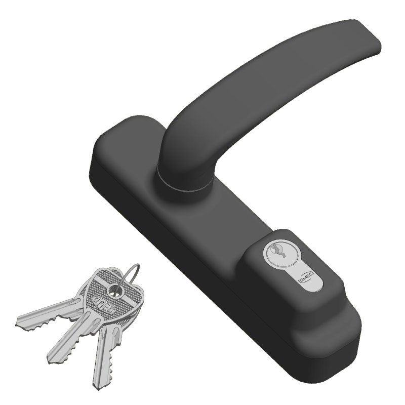 Omec Emergency Access External Door Handle Kit