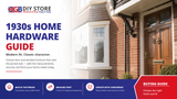 uPVC Hardware for a 1930s Semi: Keeping the Period Look