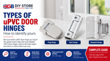 Types of uPVC Door Hinges: How to Identify Yours