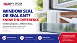  Window Sealant or Window Seal? What's Gone Wrong | GB DIY