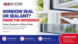  Window Sealant or Window Seal? What's Gone Wrong | GB DIY