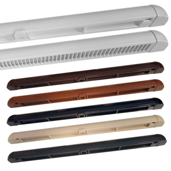 upvc window trickle slot vent