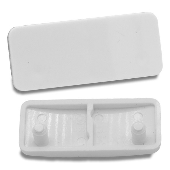 WMS Cockspur Window Handle Wedge Striker Plate Thumbnail