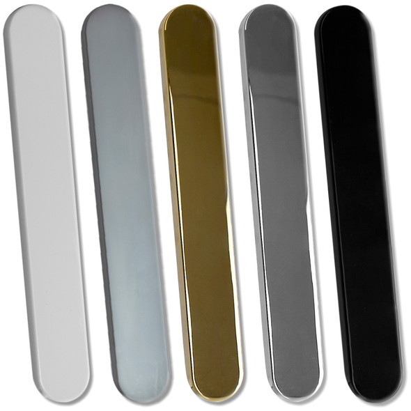 Door Handle Blank Plate All Colours