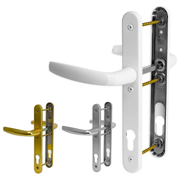 Hoppe Roto 3 Fixing Hole Door Handle All Colours