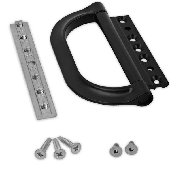 Caldwell Bi-fold Door Stack-in D-Handle