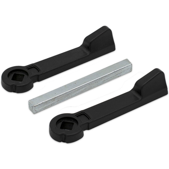 Schlegel Sliding Patio Door Handle Lever Set