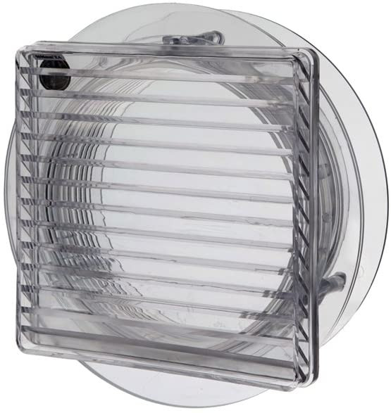 Vent-A-Matic Static Double Glazing Ventilator with Storm Guard