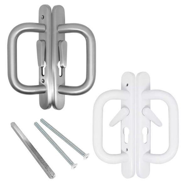 Schlegel Sliding Patio Door Handle 133mm 43mm PZ