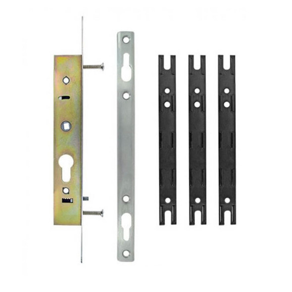 SchlegelPatioDoorLockGearbox IncludingKeepandPackersSchlegel