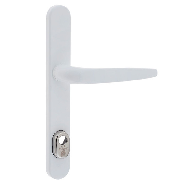 Yale Trojan Sparta TS007 210mm Door Handle White