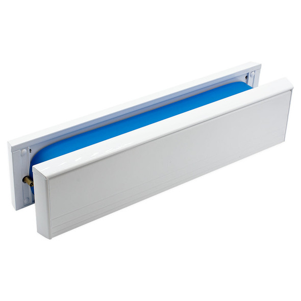 Yale Firemaster Letterplate White