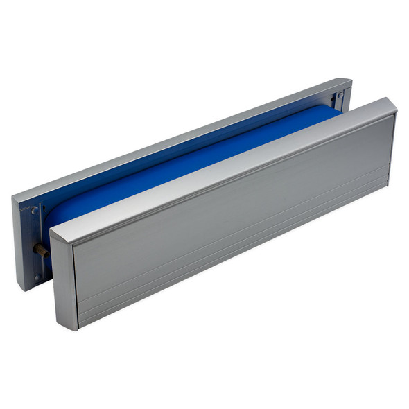 Yale Firemaster Letterplate Fire Rated Intumescent Letterbox 12 Inch Satin Silver