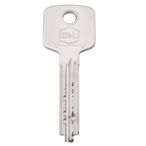 Smith & Locke 3 Star Replacement Key Cut To Code