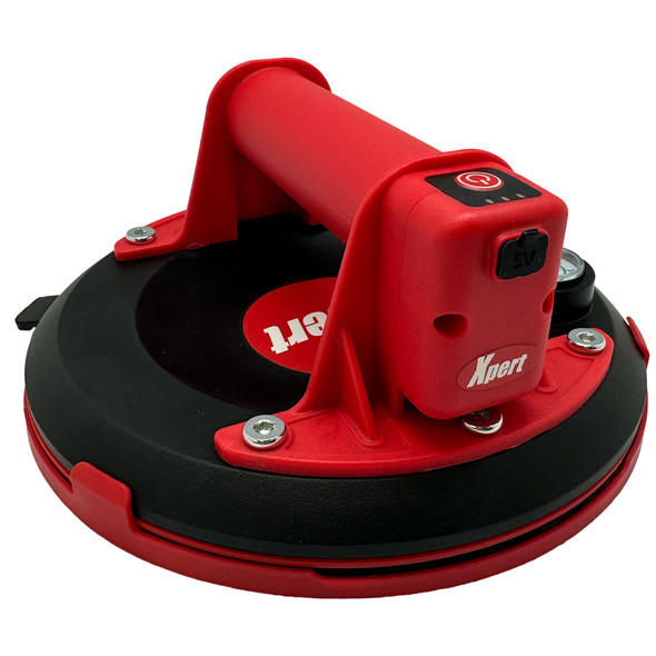 Xpert PowerLift battery powered vacuum glass lifter