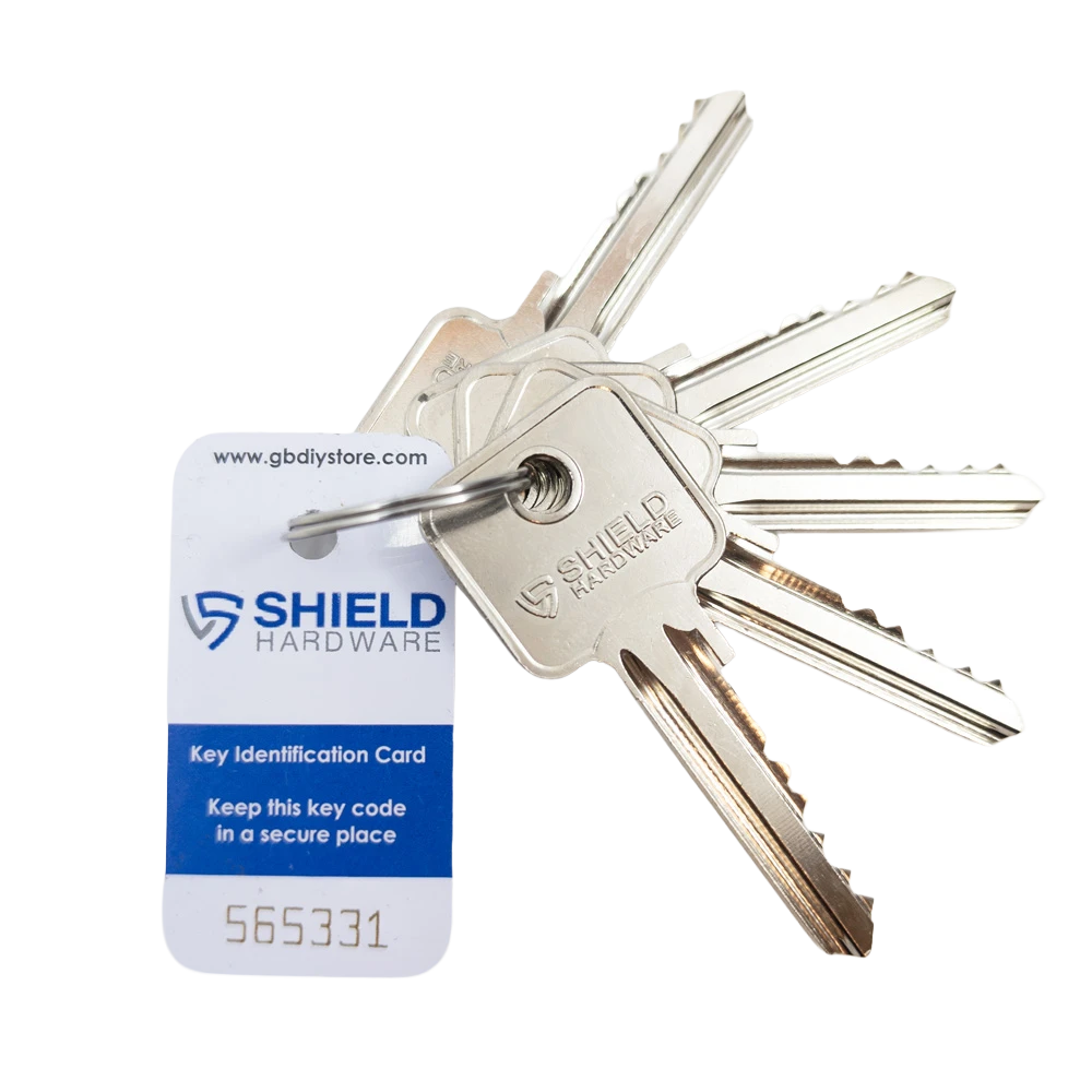 Shield Hardware replacement keys