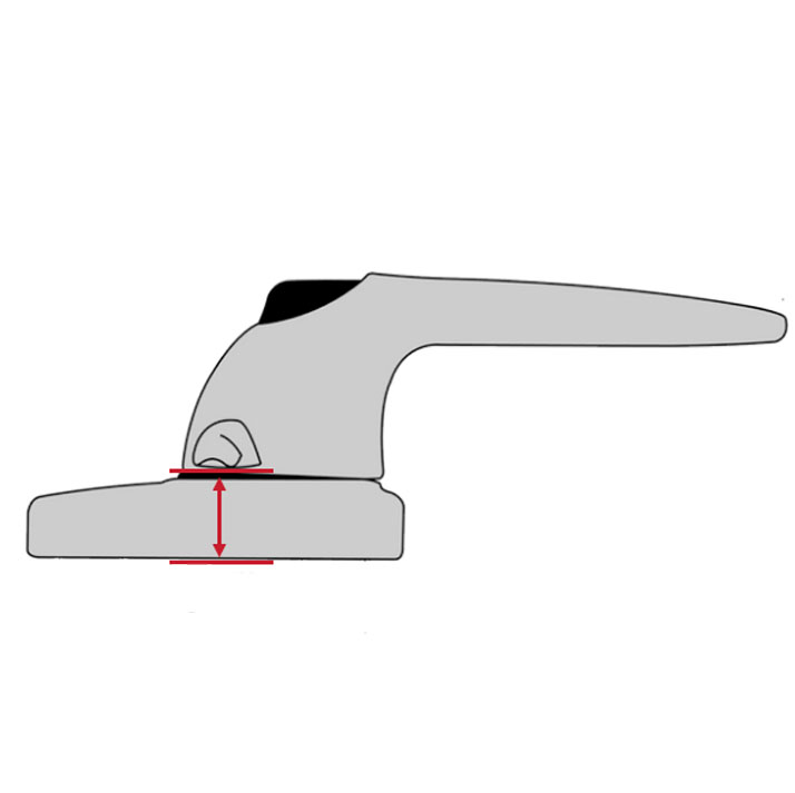 How to Measure a Window Handle - GB DIY Store