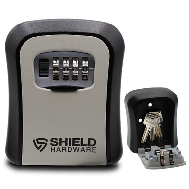 SHIELD HARDWARE Key Safe Combination Lock - GB DIY Store