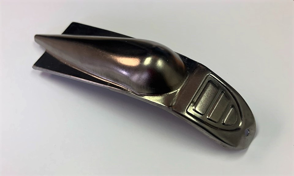 Murray Pedal Car "Royal Deluxe" Hood OrnamentCadmium Finish