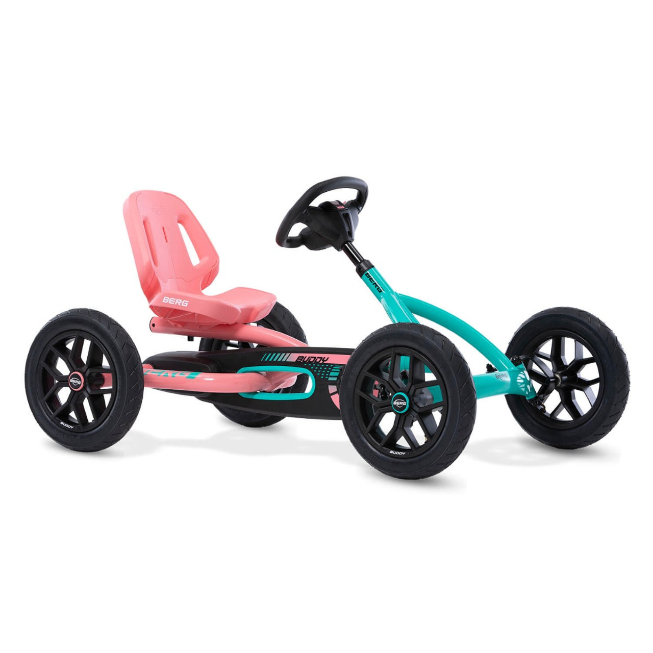 berg buddy go kart pink