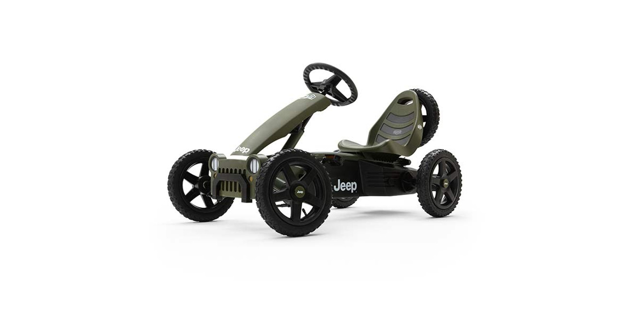 JEEP® ADVENTURE PEDAL-GO-KART (Ages 4-12 years old) 