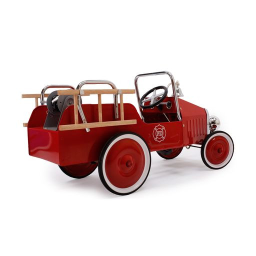 Classic Fire Truck Pedal Car