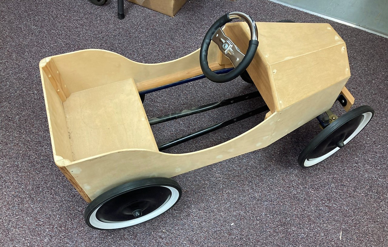 Prototype Pedal Car