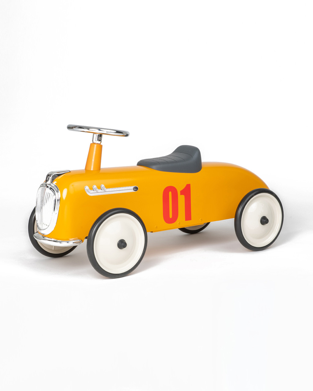 Ride-On Roadster in Camel Yellow - PedalCar.com