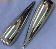 1936 Ford Pedal Car Headlight Pods *SOLD*