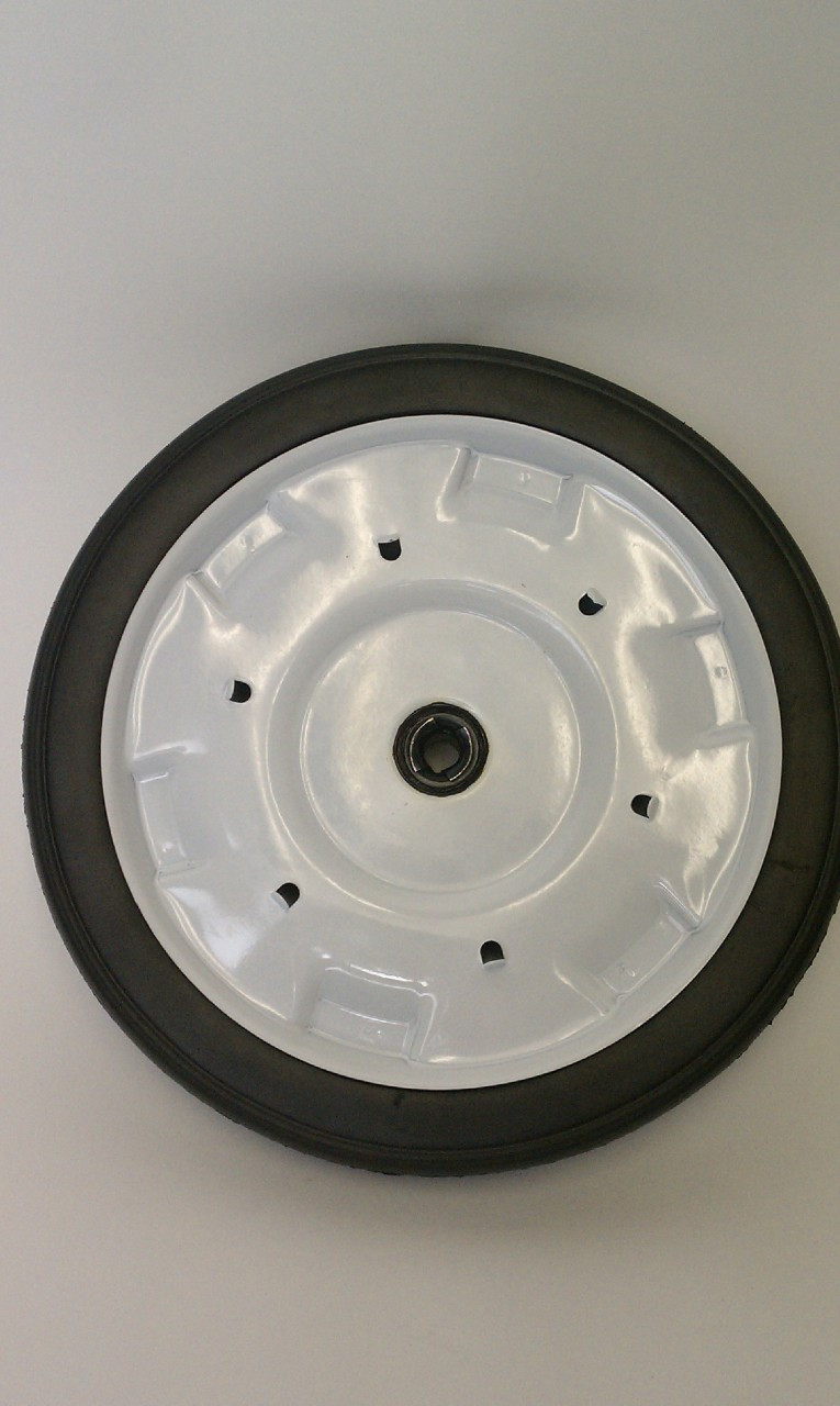 55 Classic Pedal Car Free Wheel in White